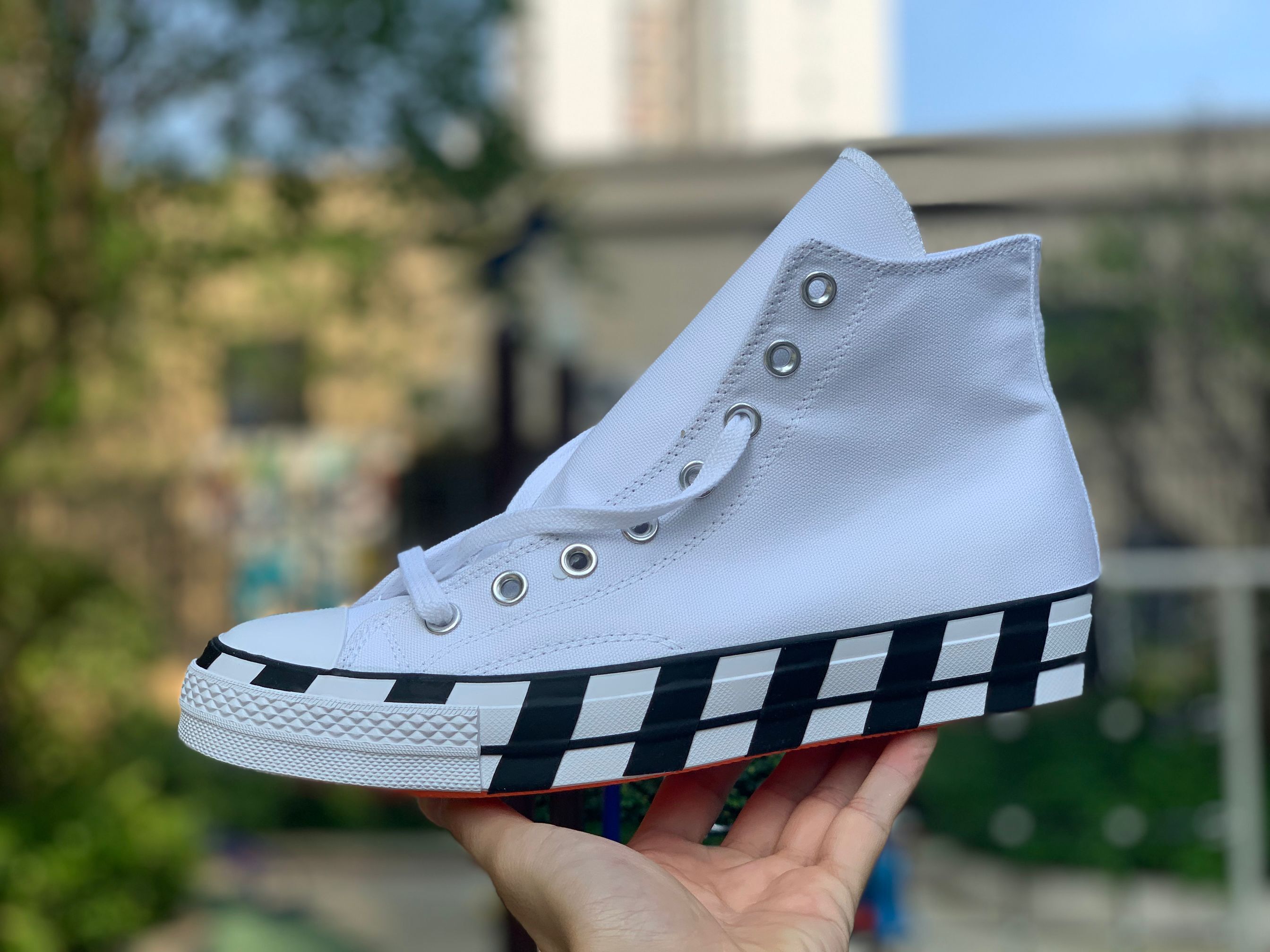 Off White X Converse Chuck 70 Stripe White 163862c 11 - www.kickbulk.co